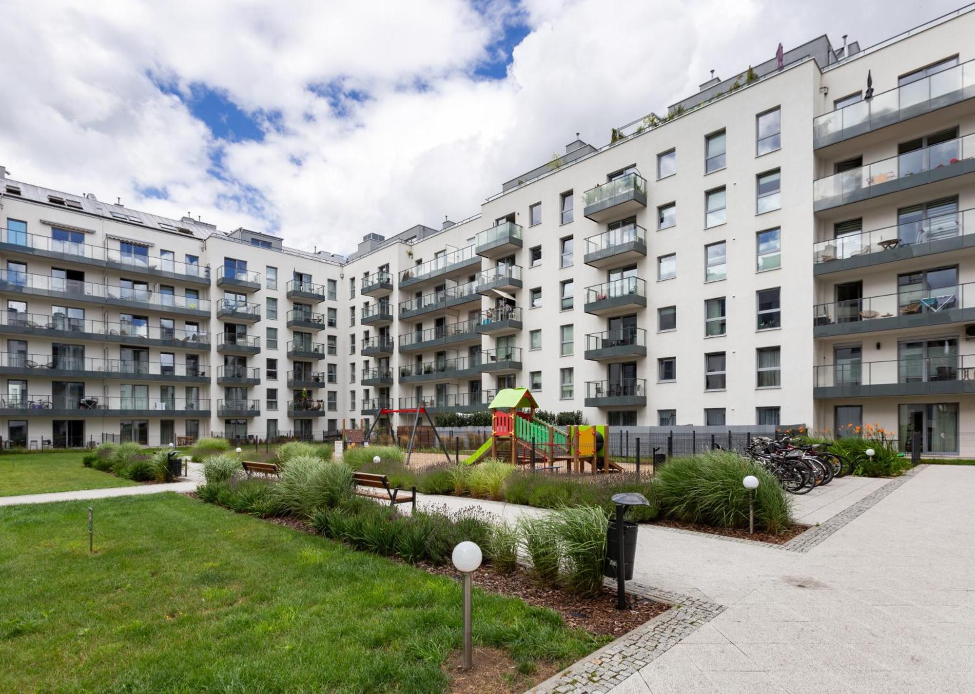 Angielska Grobla City Center & Marina By Downtown Apartments Гданьск Экстерьер фото
